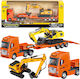Huina Toys Багер Мащаб 1:50