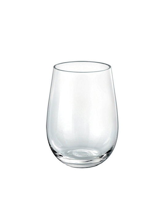 Borgonovo Whiskey Glas aus Glas 380ml