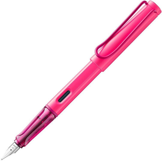 Lamy Safari Füllfederhalter Fein Rosa aus Kunststoff