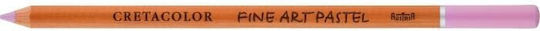 Coloured Pencils Charcoal Coloured Pastel Crayon Fine Art Pastel Old Rose Light Tip 3.8mm Box 3 Pieces Cretacolor