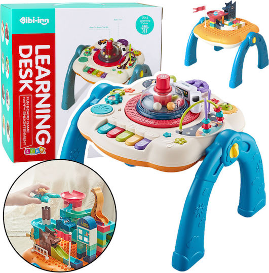 Lean Toys Παιχνίδι Στοίβαξης Interactive Educational Table με Μουσική και Φως