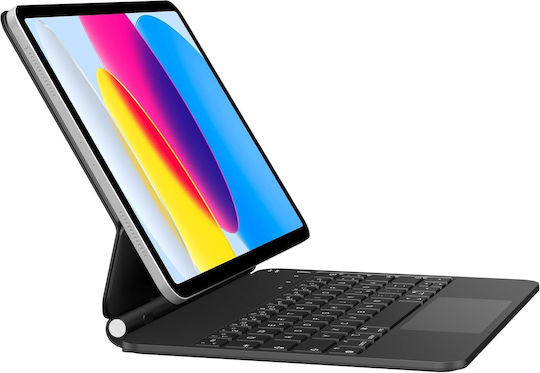 Keyboard Case Nuflaz X7 iPad 10/11" QWERTZ DE Touchpad
