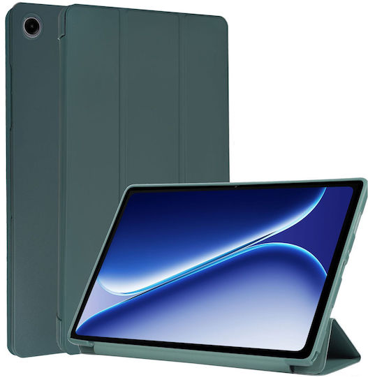 Ultra Slim Case Oneplus Pad Go 2 12.1" Tpu Silicone Smart Cover Navy Green