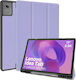 Case Lenovo Idea Tab 11.0″ 2025 Stylus Holder Eco Leather Smart Cover – Lila
