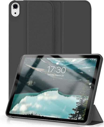 Husă Ipad Air 11 Inch M4 M3 M2 2026-2024 Auto Wake Sleep Ultra Slim Stand Soft Tpu – Negru