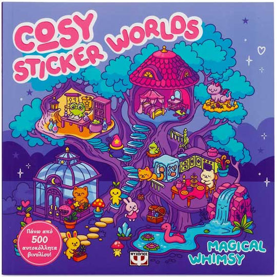 Cosy Sticker Worlds, Magical Whimsy