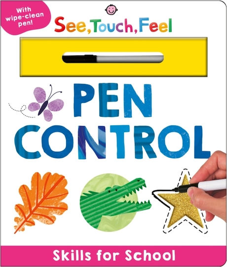 Skills For School: Pen Control (see, Touch, Feel) - Priddy Books - Board Book