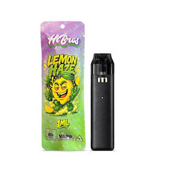HiBros Hibros Еднократна Електронна Цигара Lemon Haze Без Никотин 1ml Жълта HiBros Hibros Еднократна Електронна Цигара Lemon Haze Без Никотин 1ml Жълта