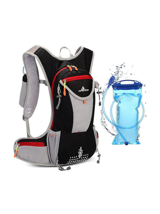 Rucsac De Hidratare 15 Litri Rezervor De Apă 2 Litri Impermeabil Detalii Reflectorizante Respirabil Multifuncțional Drumeție Alergare Schi Ciclism