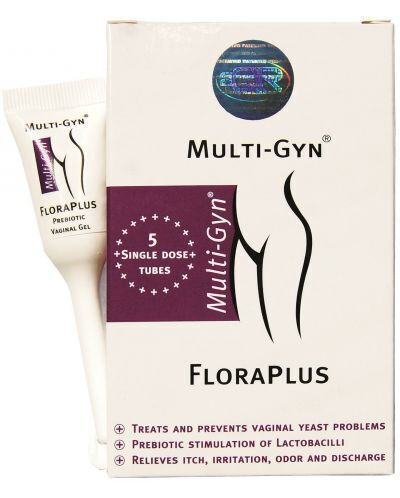 Multi-Gyn Gel for the Intimate Area with Prebiotics & Aloe 5ml