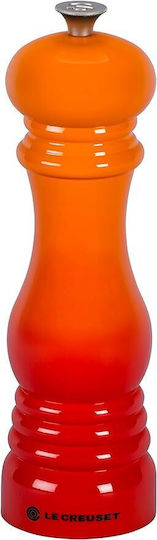 Le Creuset Χειροκίνητος Μύλος Αλατιού Κεραμικός σε Γκρι Χρώμα 21cm