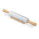 Relaxdays Holz Nudelholz Küche 48cm
