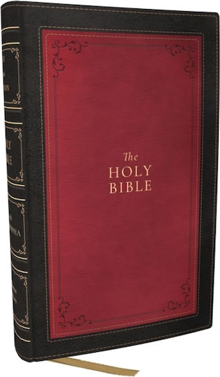 1611 Kjv With Apocrypha, Black Leathersoft - Thomas Nelson Publishers - Leather / Fine Binding