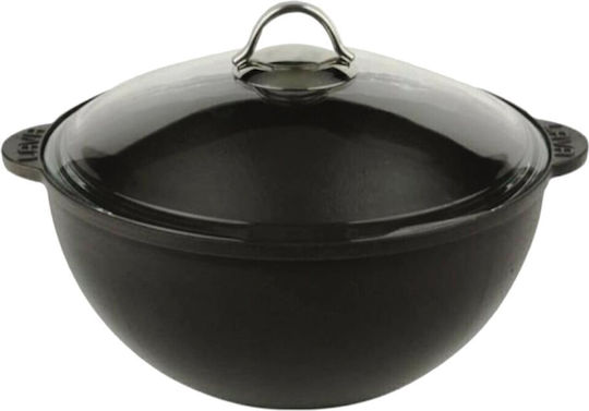 Lava Tiefkochtopf aus Gusseisen 4,6l / 28cm