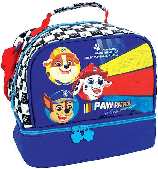 Gim Kids' Insulated Snack Bag Multicolour Paw Patrol 20x15x21cm