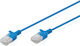 Digitus U/UTP Cat.6 (Gigabit) Network Cable Ethernet 5m Blue