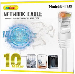 Andowl 37335 U/UTP Cat.5e Καλώδιο Ethernet 10m Andowl 37335 U/UTP Cat.5e Καλώδιο Ethernet 10m