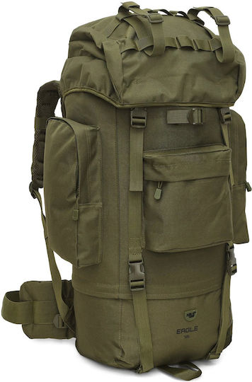 Nils Rucsac Militar de Poliester Verde 20l