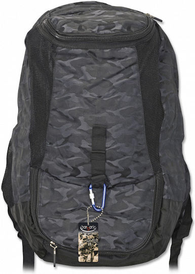 Albainox Barbaric Military Backpack Black 30lt