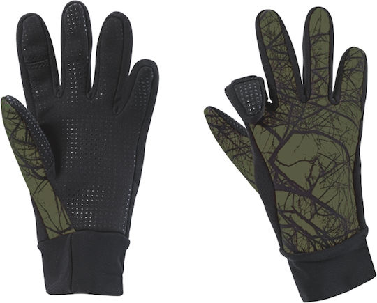 Riserva Military Gloves in Black Colour