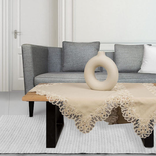 Ilis Home Ilis Home Läufer Leinen Beige 40x170cm