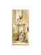 F&L F&L Ecru Tischdecke 43x180cm