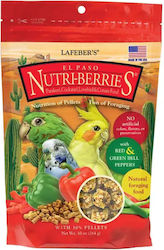 Lafeber El Paso Nutri-berries Cockatiels 284g