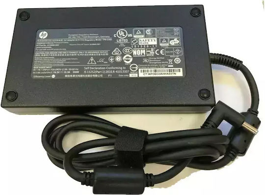 HP Laptop Charger 200W 19.5V 10.3A for HP with Detachable Power Cord