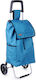 Stoff Einkaufswagen Λαϊκής Blau 40lt