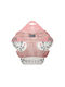 M-pets Cat Harness Haute Couture Pink 38 X 43 Cm