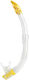 Cressi Snorkel Gamma Transparent Yellow