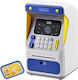 Mini ATM Money Box with Face Recognition Electronic Lock Banknotes Coins