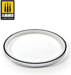 Ammo Chrome Tape Bandă De Finisaj Cromată 5mm X 15m