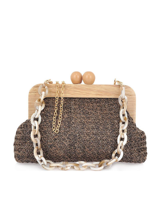 Exe Women's Brown Handbag