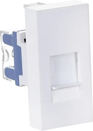 Rj46 Cat.6a Priză Cutie Pop-up 1 Modul Elbulgaria M91550