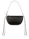 Women's Black Shoulder Bag