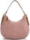 Leather Women's Shoulder Bag Brown