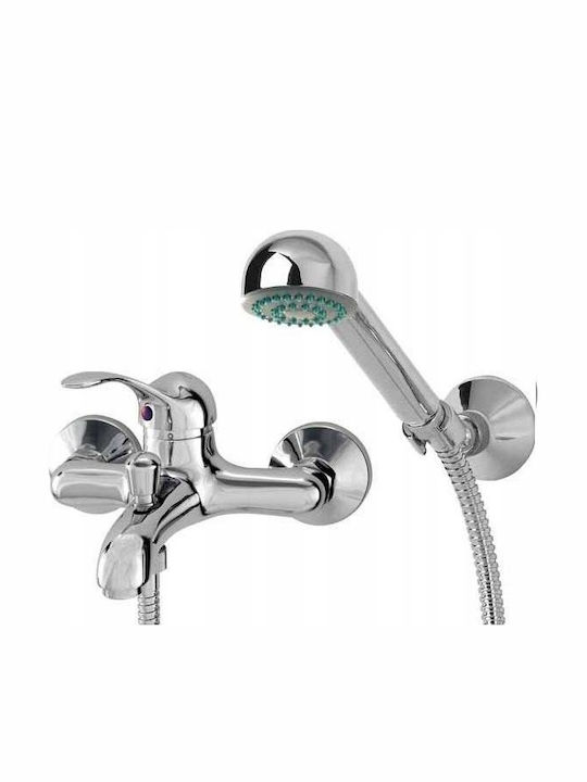 Diamond Mischung Badewanne Komplettes Set Silber