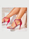 Sandale Fuchsia Bot-OD719