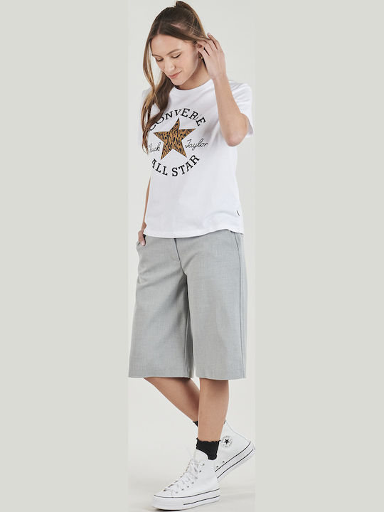 Converse Γυναικείο T-shirt Animal Print Animal ...