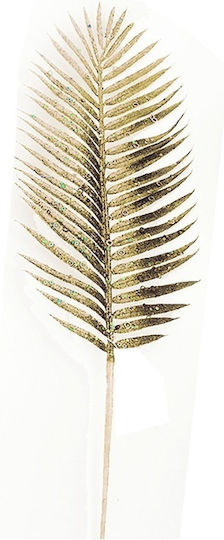 Areca-Zweigstelle Set 6 Stück Gold 70 cm Zaros Ax739