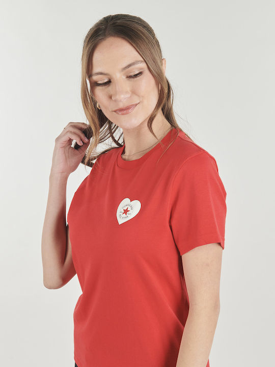 Damen T-Shirt Rote