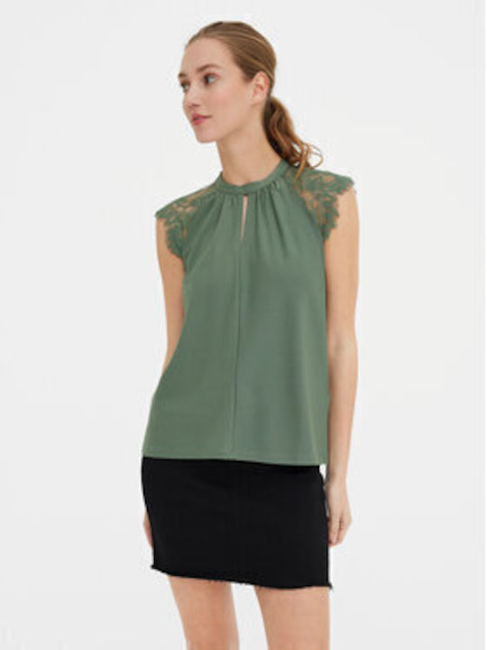 Vero Moda Bluză Damă Verde