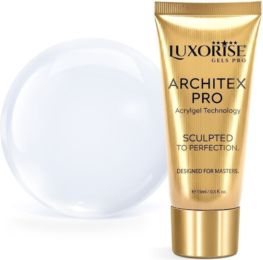 Polygel Luxorise Architex Pro Pure Perfection Sammlung Milchweiß 15ml