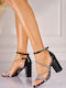 Damen Sandalen Schwarz