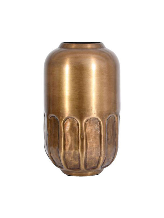Vase 969-225-004 15x26cm Bronze Metal