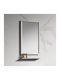 Martin Thaleia Bathroom Mirror 40x65cm Silver