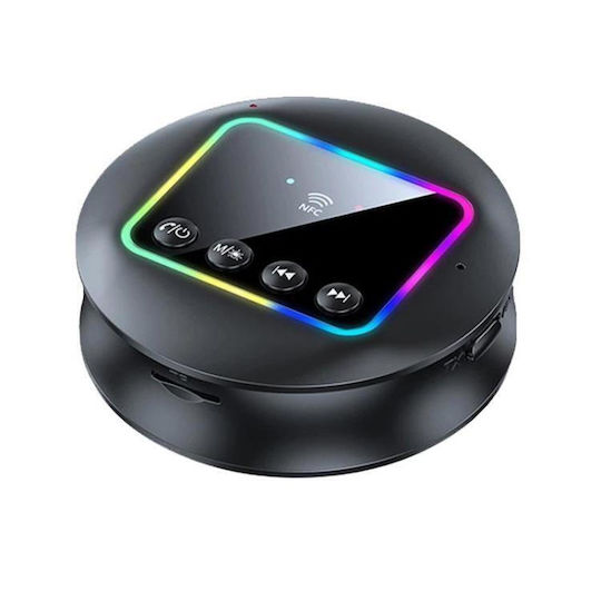 Bluetooth Receiver Transmitter Gt77 NFC Car Audio Amplifier Audio Converter Ambient Lighting