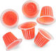Fruit Cups Strawberry 12pcs