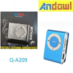 Andowl MP3 Плейър (16GB) Син 28050